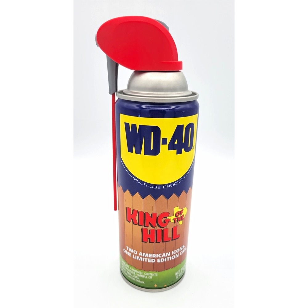WD-40 Multi-Use Product Lubricant King of the Hill Limited Edition 12 oz